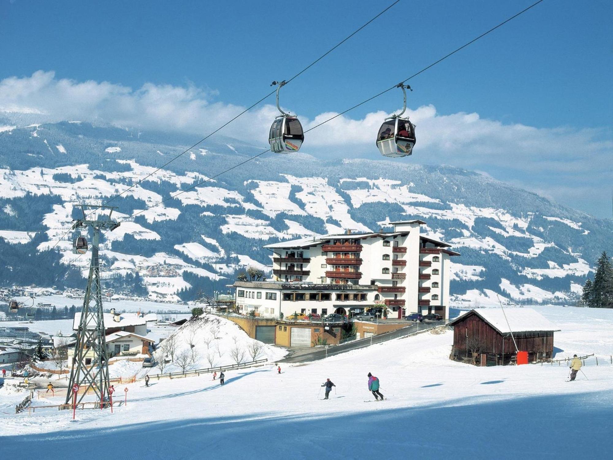 Beautiful Flat In Kaltenbach Near The Ski Area Extérieur photo